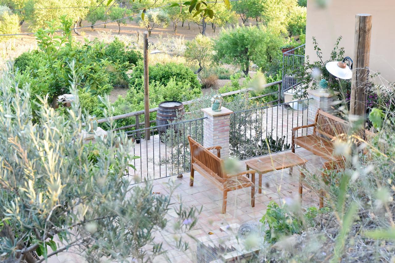 Parco Dei Templi Acomodação com café da manhã Agrigento Exterior foto