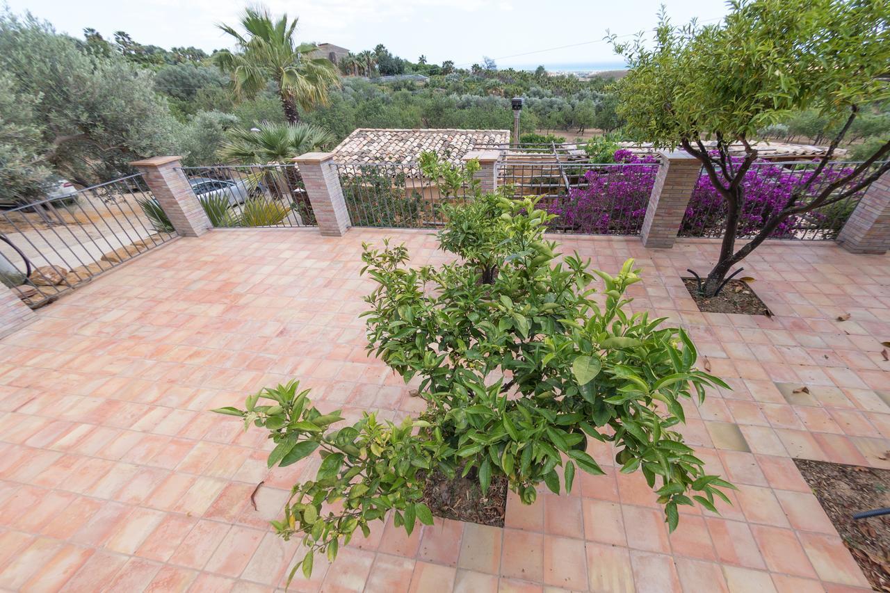 Parco Dei Templi Acomodação com café da manhã Agrigento Exterior foto