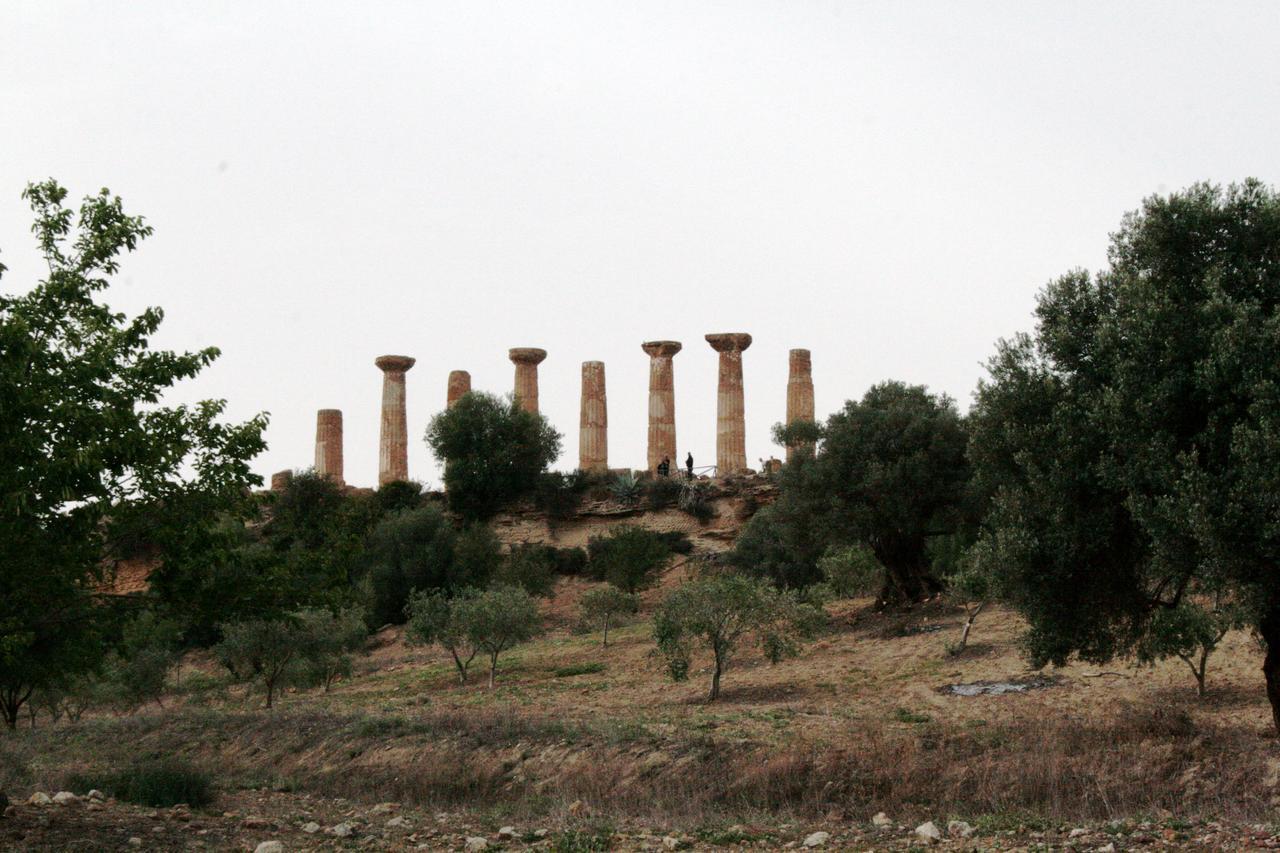 Parco Dei Templi Acomodação com café da manhã Agrigento Exterior foto