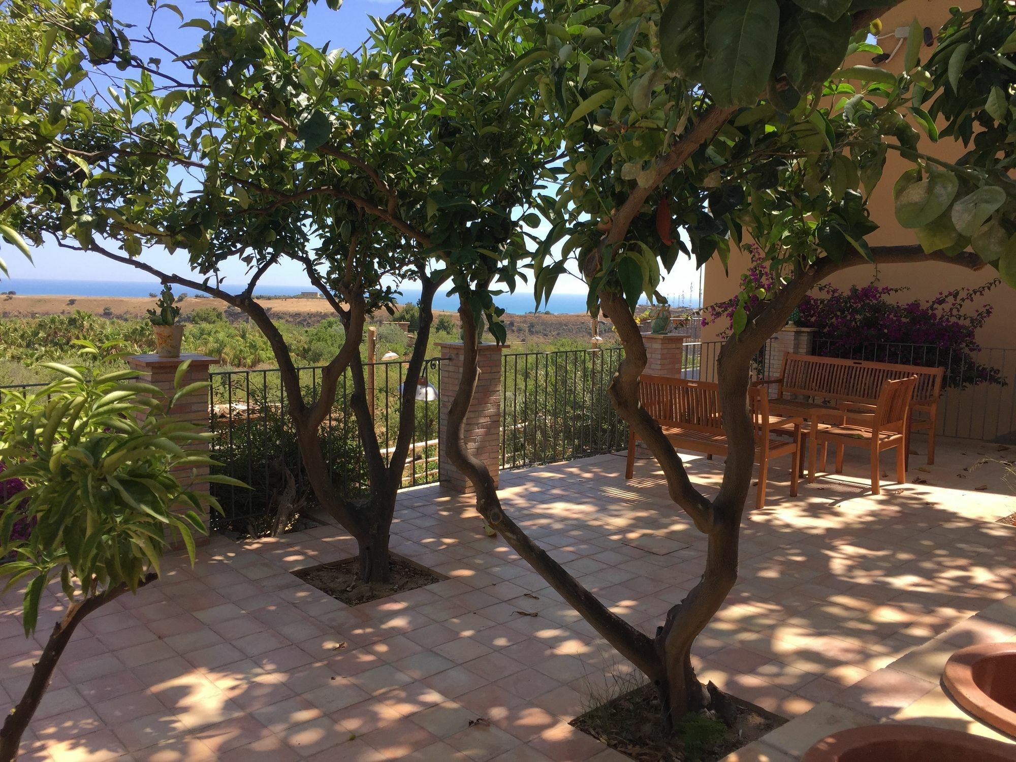 Parco Dei Templi Acomodação com café da manhã Agrigento Exterior foto